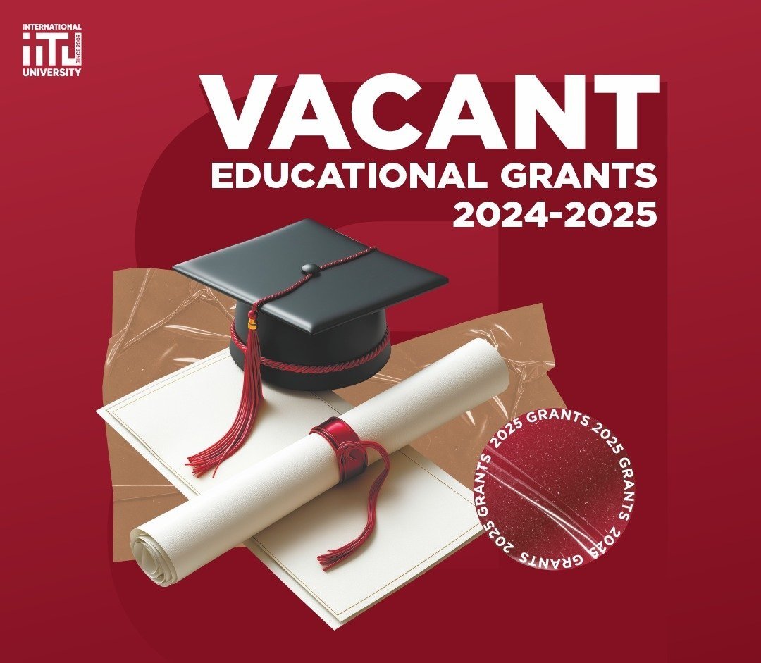 Vacant educational grants 2024-2025 - as of January 17, 2025!
