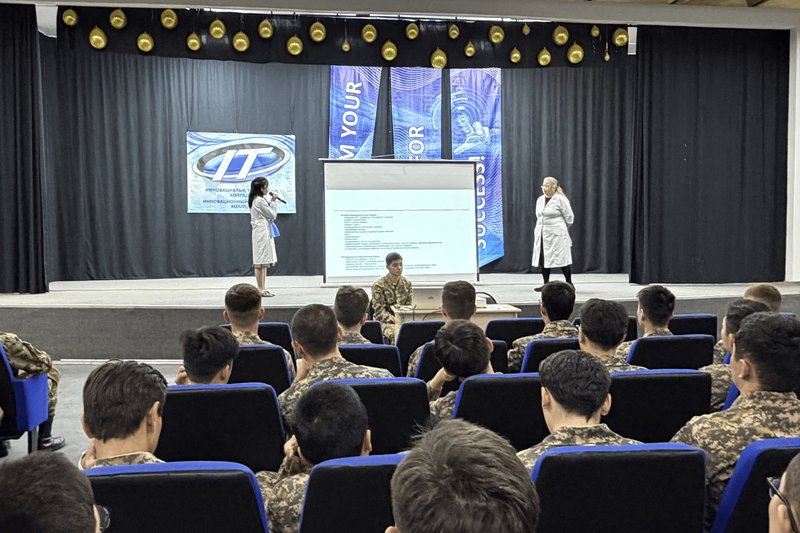 Information and awareness activities on the prevention of tick-borne encephalitis conducted at IITU