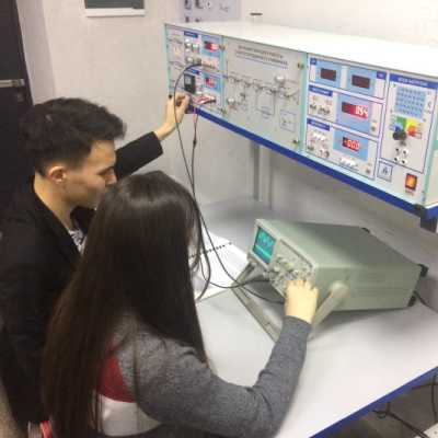 Laboratory of Radio Engineering Equipment