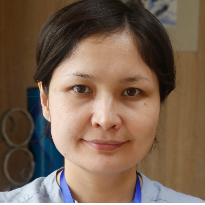 Aizhan Doskozhanova Berikkanovna