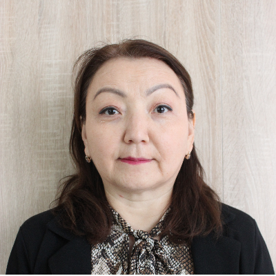 Aigul Abzhaliyeva Tynymbekovna