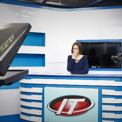 TV and radio studio
