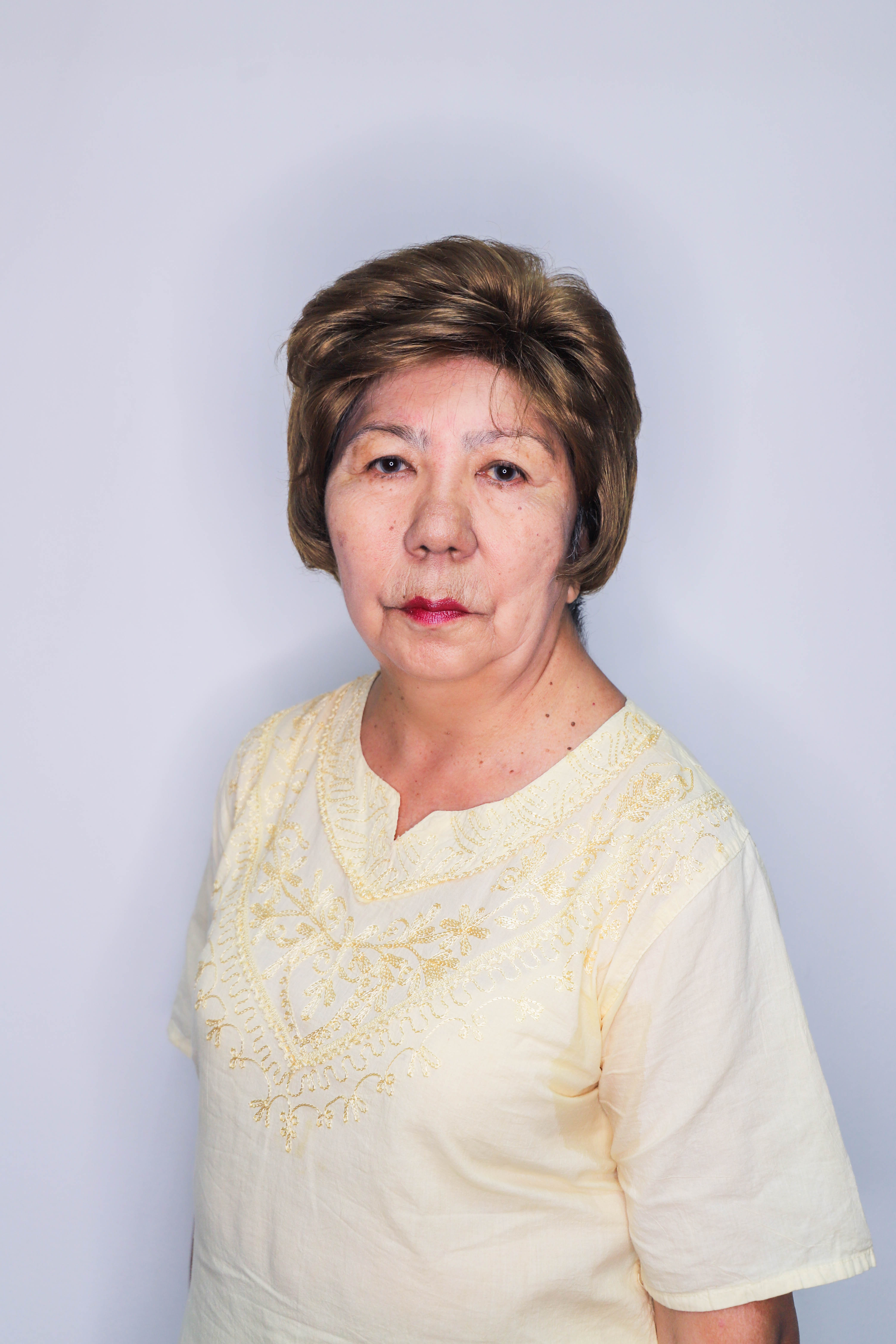 Akyzhanova Akmarzhan Tasibekovna