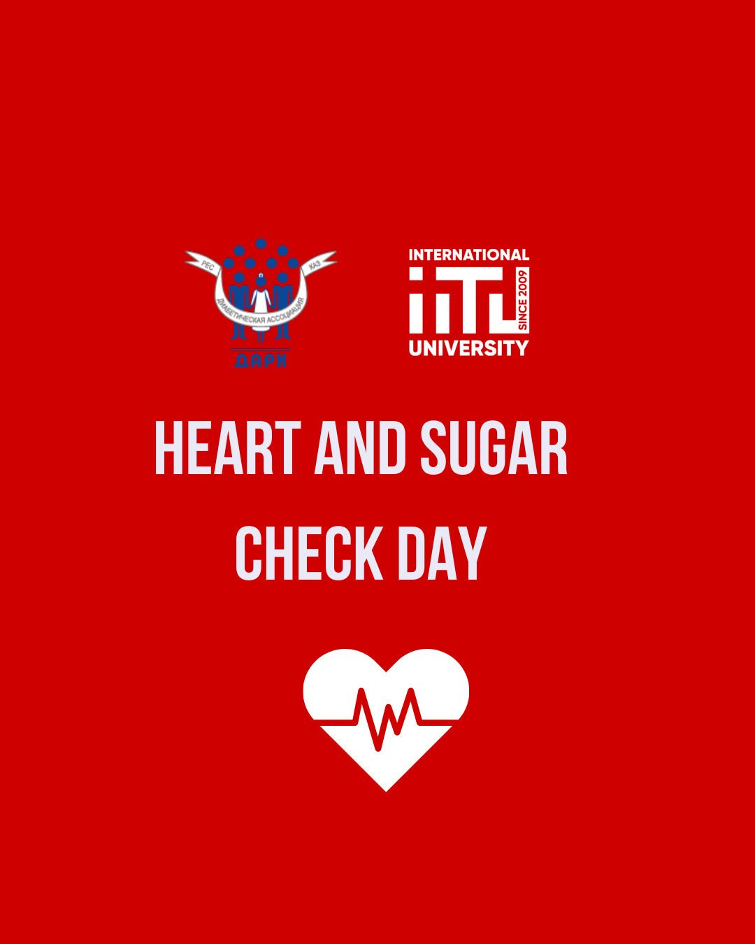"Heart and Sugar Check Day"