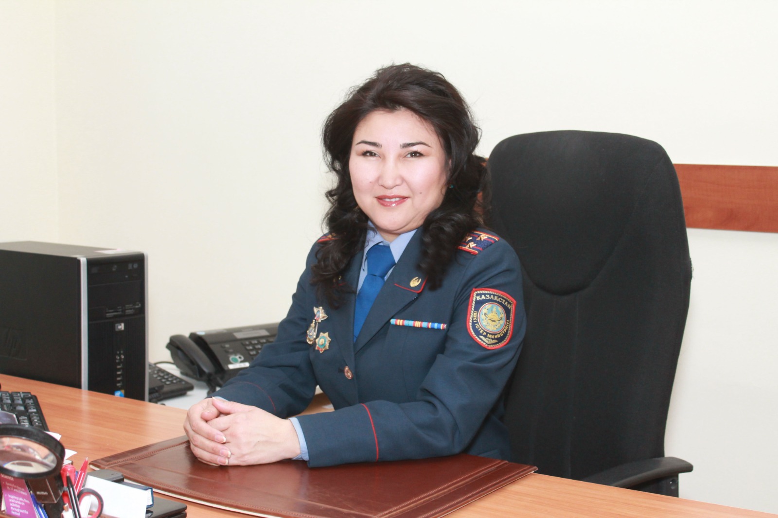 Dilbarkhanova Zhanat Rakhimzhanovna