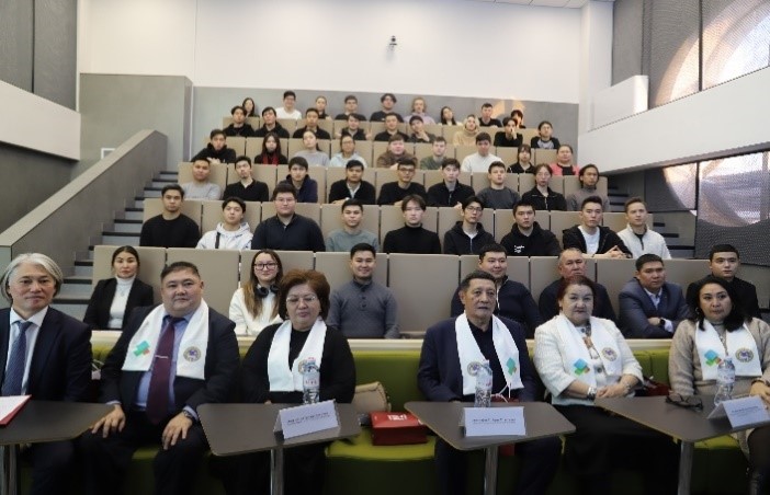 Встреча для студентов и преподавателей на тему предотвращения коррупции