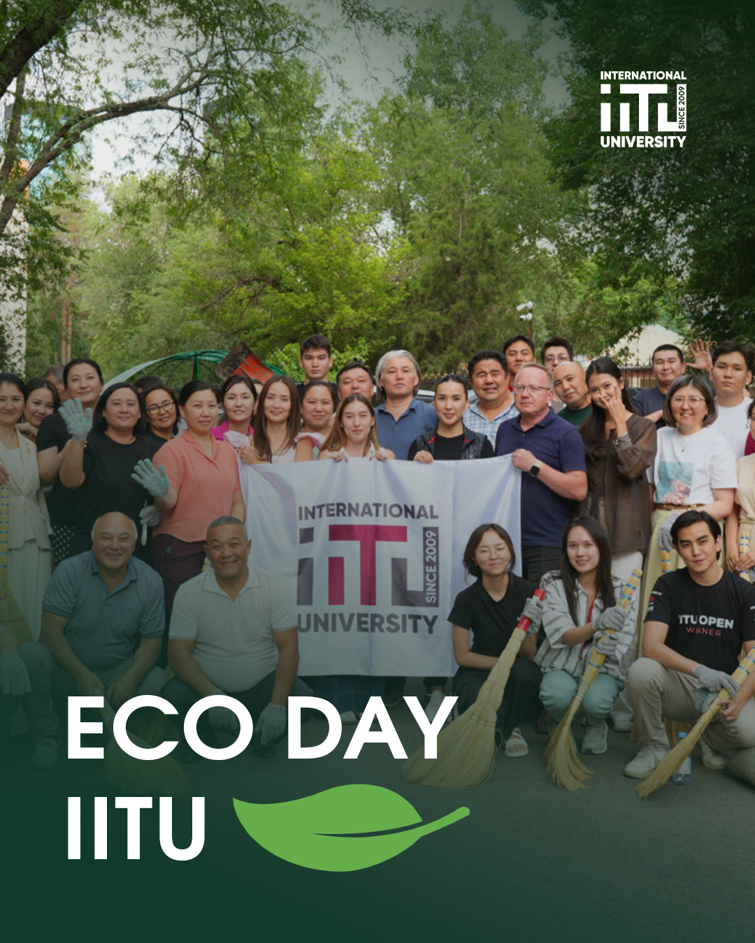 «Eco Day» в IITU