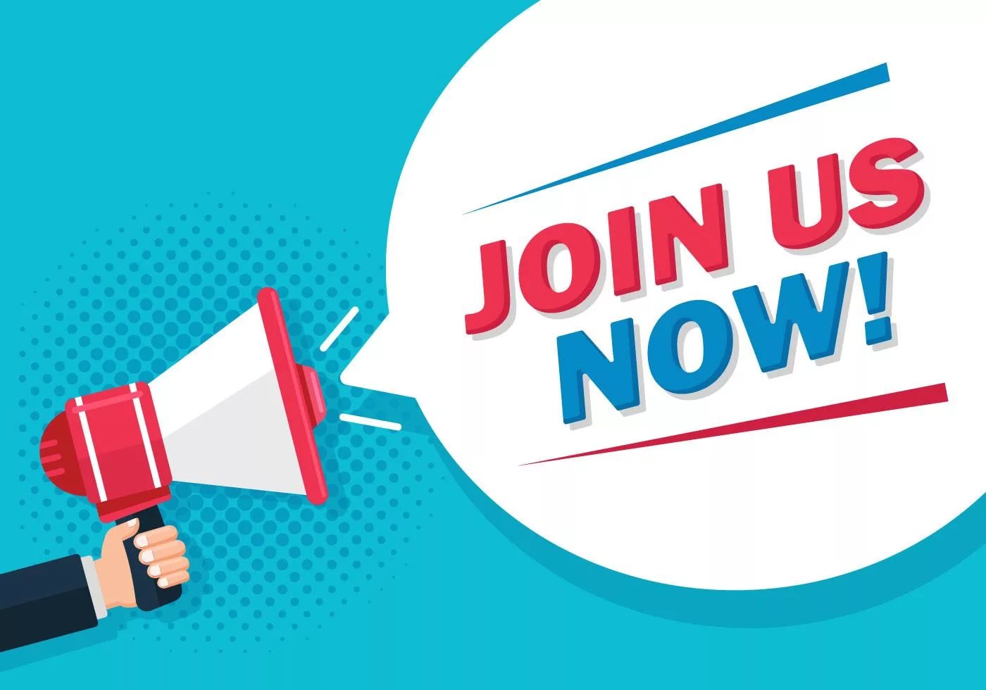 How to join us?